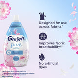 Comfort Heaven Scent Fabric Conditioner 64 Washes - British product