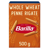 Barilla whole wheat pennette rigate pasta 500g - British product