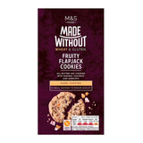 M&S fruity flapjack cookies 150g, imported from the UK