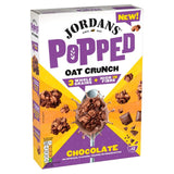 Jordans Chocolate Popped Oat Crunch breakfast cereal 425g, UK version