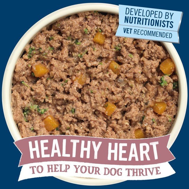 Butcher's Healthy Heart dog food variety pack 6x390g tins - British product
