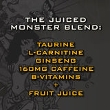 Monster Mango Loco energy drink 500ml, imported from the UK