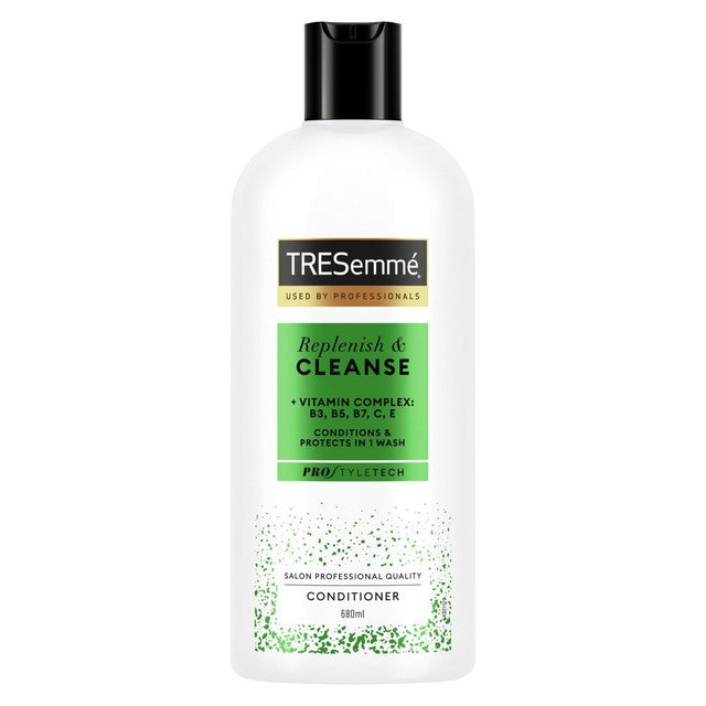 TRESemme Replenish & Cleanse Conditioner 680ml (British brand)