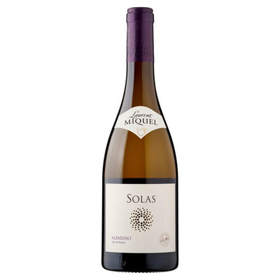 M&S Laurent Miquel Solas Albariño White Wine 75cl- Buy online at McGrocer