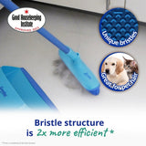 Spontex Catch & Clean broom and dustpan set (British brand)