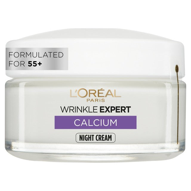 L'Oréal Paris Wrinkle Expert 55+ night cream 50ml, UK version