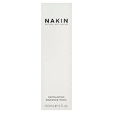 Nakin Anti-Ageing Exfoliating Radiance Tonic 150ml, imported from the UK