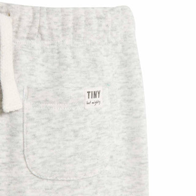 M&S Tommy Unifarbener Jogger Grau Melange Baby Jogger 3-6 Monate
