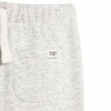 M&S Tommy Plain Jogger grey marl 3-6 months, imported from the UK