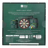 Talking Tables Darts Quiz Night pub game set - British product