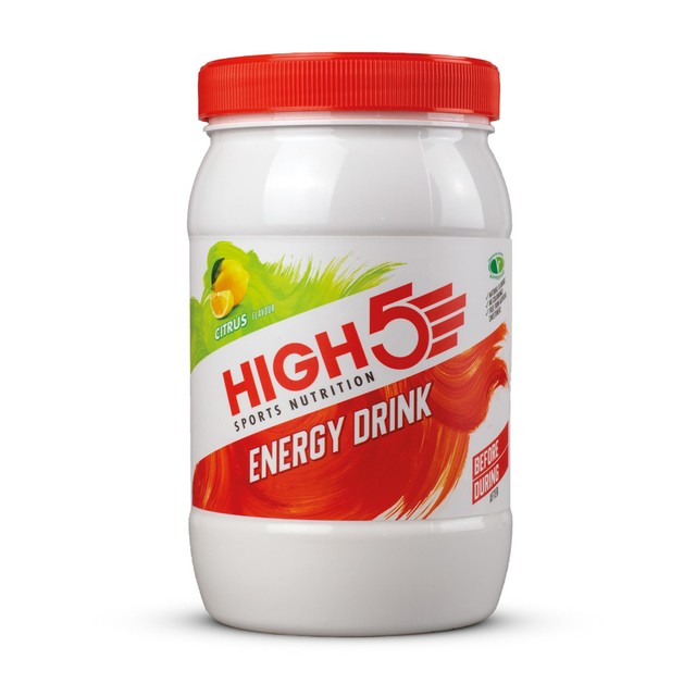 HIGH5 Energy Drink Powder Citrus 1kg, UK version