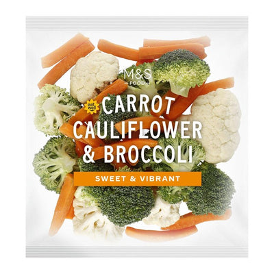 M&S Karotten-Blumenkohl-Brokkoli-Gemüsemischung 500g