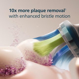 Philips Sonicare C3 brush head black 2+1 pack, imported from the UK