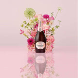 Perrier-Jouët Blason Rosé Champagne 75cl bottle, imported from the UK