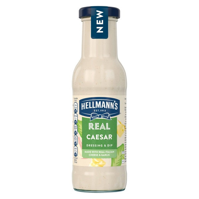 Hellmann's Caesar Salad Dressing & Dip 250ml, UK version