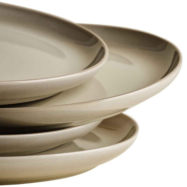 M&S Amberley dinner plates set of four 26cm, imported from the UK