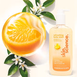 INEOS Skin Science Mandarin Sandalwood body wash 500ml, imported from the UK