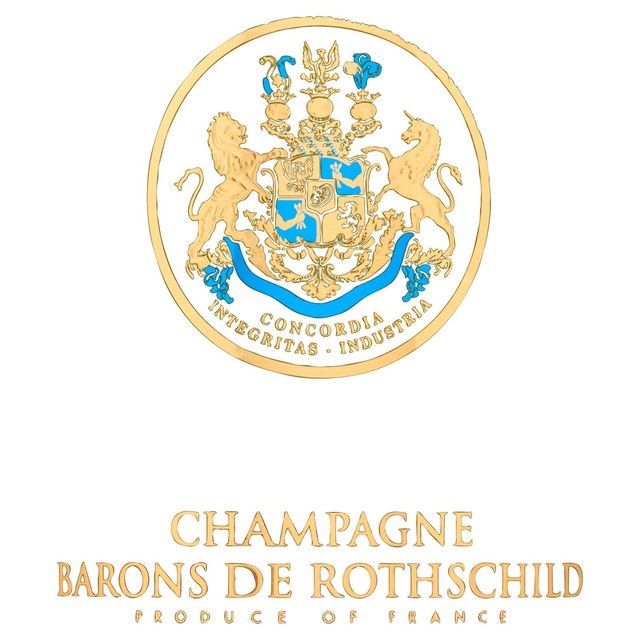 Baron Rothschild Champagne Brut 75cl, imported from the UK