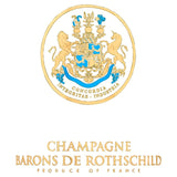 Baron Rothschild Champagne Brut 75cl, imported from the UK