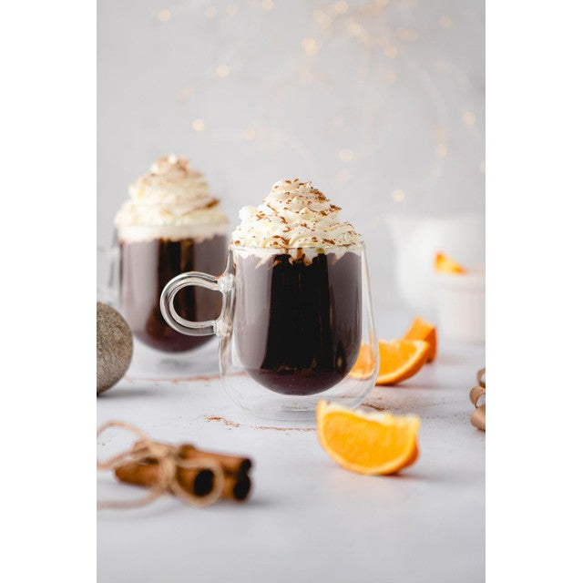 Judge double walled latte glass set 325ml, UK version