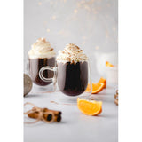 Judge double walled latte glass set 325ml, UK version