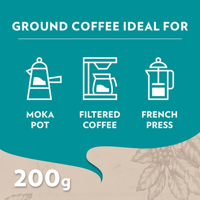 Lavazza Milano ground coffee 200g, UK version