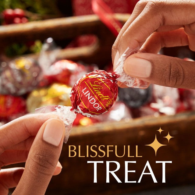 Lindt assorted chocolate truffles box 137g, UK version