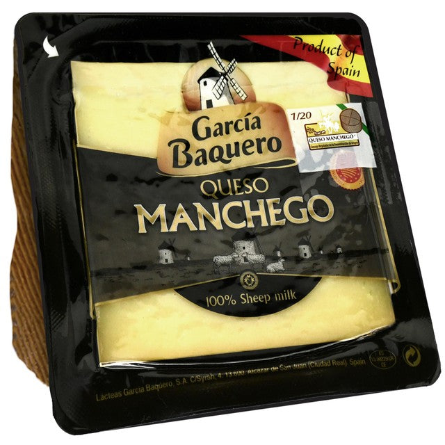 Garcia Baquero Manchego DOP cheese 150g, UK version