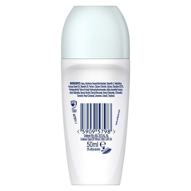 Sure Women Anti-Perspirant Roll On Cotton Dry 50ml (British brand)
