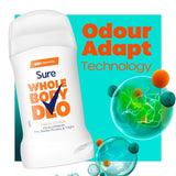 Sure Women's Deodorant Stick Fresh Citrus 50ml (British brand)