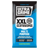 UltraGrime multipurpose clothwipes XXL 20 pack (British brand)