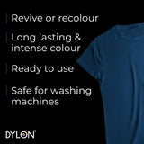 Dylon Jeans Blue Fabric Dye Pod - British product