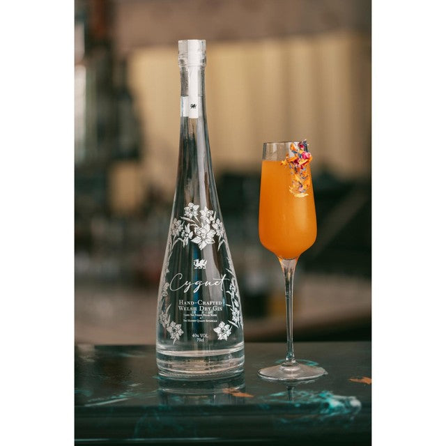 Cygnet Welsh Dry Gin 70cl - British product
