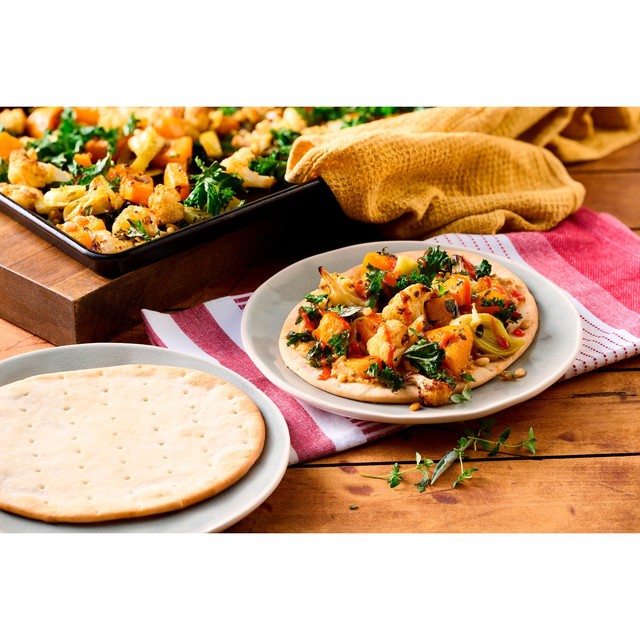 Dr Schar gluten free foldable flatbread 225g (British brand)