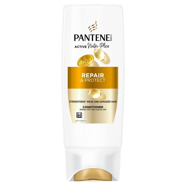 Pantene Repair & Protect travel conditioner 90ml, imported from the UK