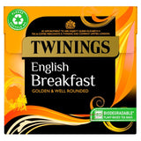 Twinings English Breakfast tea bags 80 count (British brand)