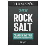 Tidman's Coarse Rock Salt 500g (British brand)