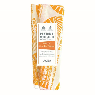 Paxton & Whitfield Cave-lagret cheddarost 200 g