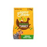Edgard & Cooper gluten free organic turkey and chicken dry dog food 2.5kg - British product