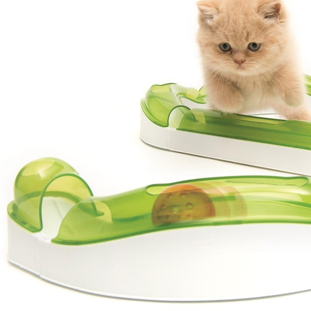 Catit Senses 2.0 Wave Circuit interactive cat toy - British product