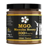 MGO monofloral manuka honey 300+ mg/kg 250g, imported from the UK