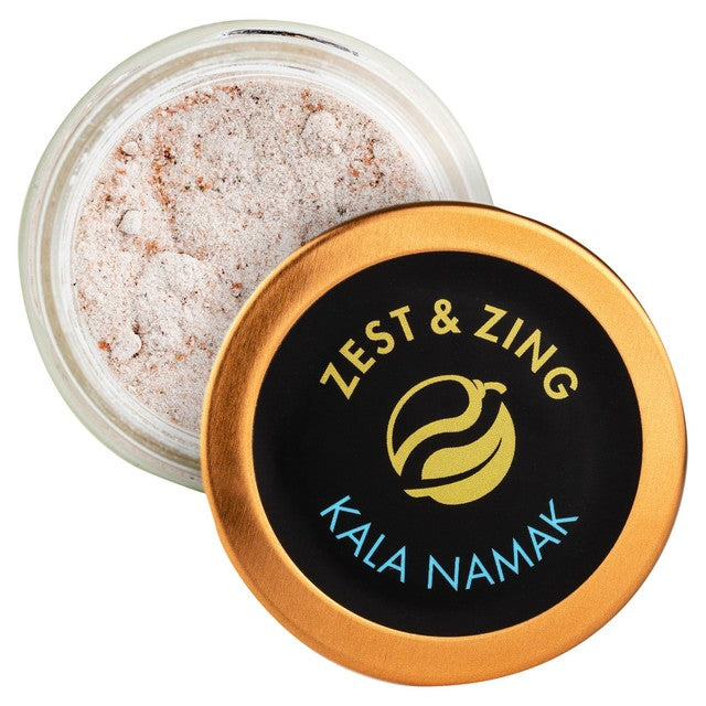 Zest & Zing Kala Namak Black Salt 50g (British brand)