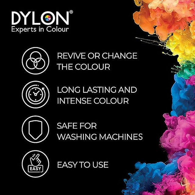 Dylon Machine Dye Pod Intense Black - British product