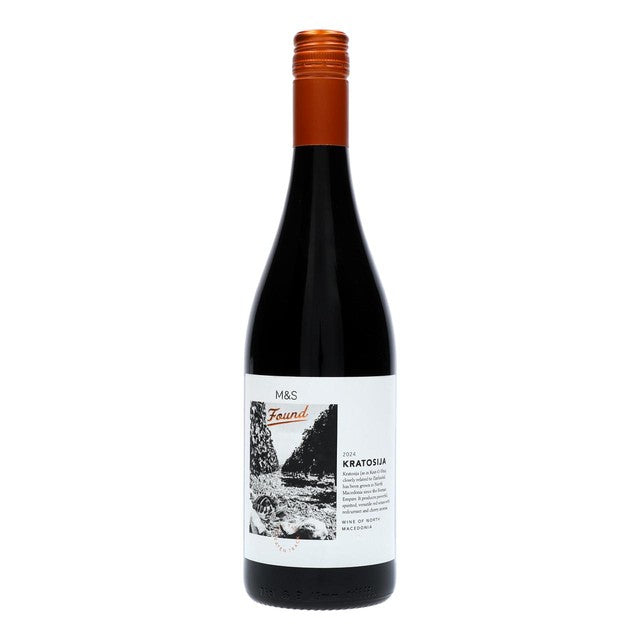 Marks & Spencer Kratosija red wine 75cl, imported from the UK