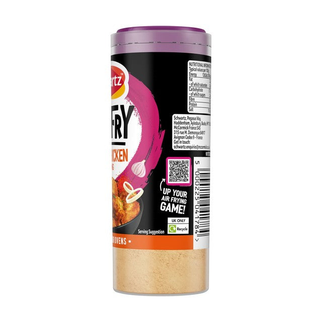Schwartz Bangin Chicken Seasoning drum (British brand)