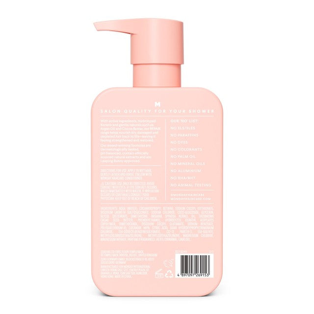 Monday Repair Shampoo 354ml, imported from the UK