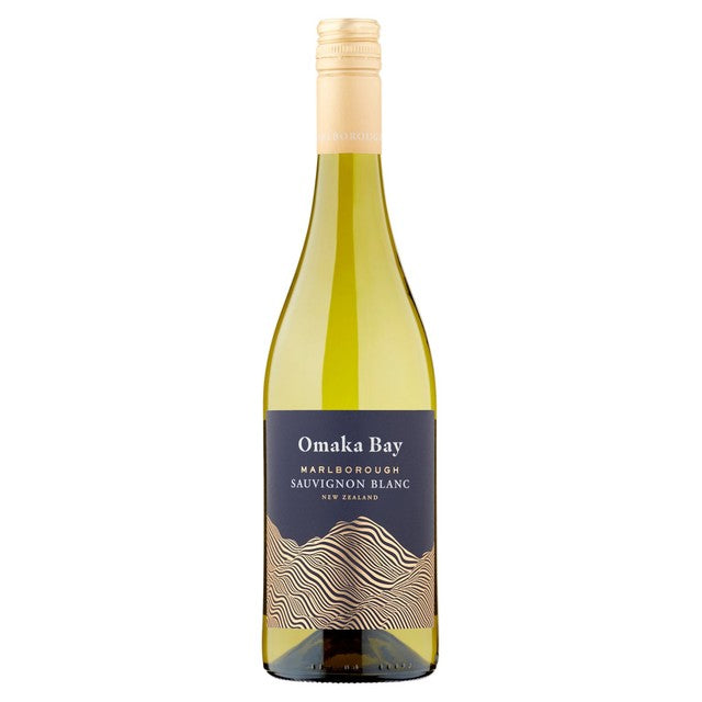 Omaka Bay Marlborough Sauvignon Blanc wine 75cl, imported from the UK