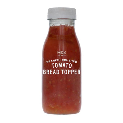 M&S Spanish Crushed Tomato Bread Topper 250ml