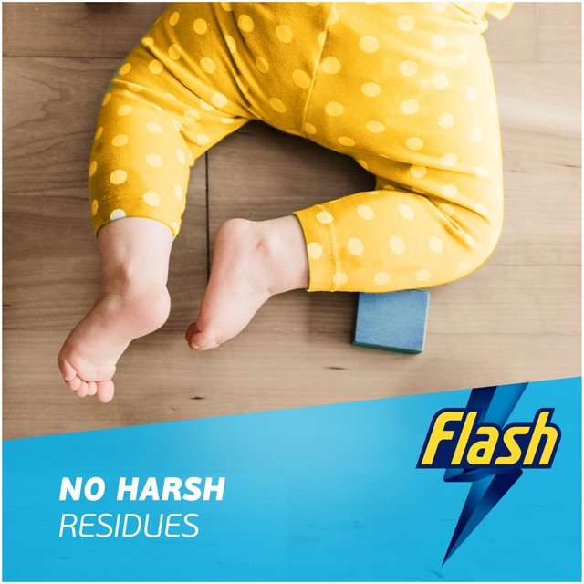 Flash Lemon Liquid Cleaner 1L - British product