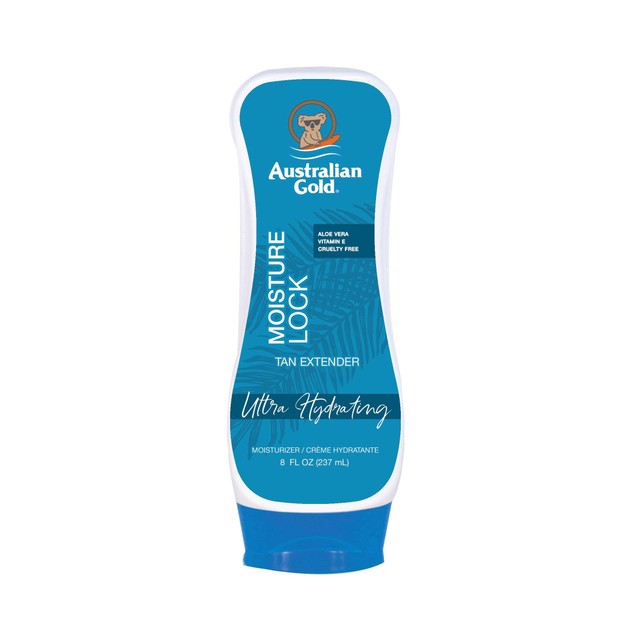 Australian Gold Moisture Lock Tan Extender 237ml - British product